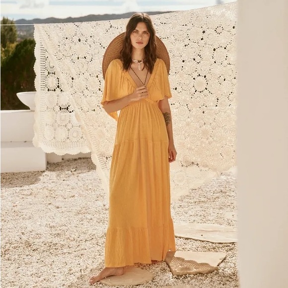 Free People Dresses & Skirts - Free People La La Maxi Dress